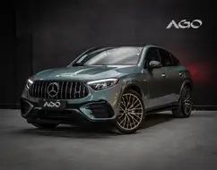 MERCEDES-BENZ GLC 43 AMG 2.0 MHEV COUPÉ 4MATIC SPEEDSHIFT MERCEDES-BENZ GLC 43 AMG 2.0 MHEV COUPÉ 4MATIC SPEEDSHIFT