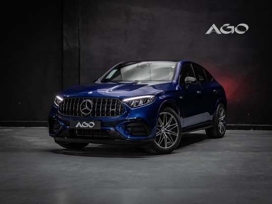 MERCEDES-BENZ-GLC 43 AMG-2.0 MHEV COUPÉ 4MATIC SPEEDSHIFT MERCEDES-BENZ-GLC 43 AMG-2026