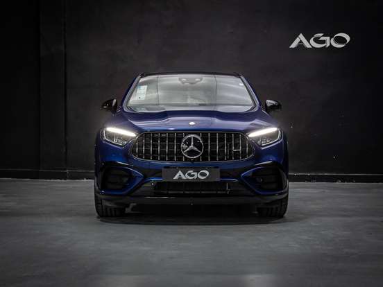 MERCEDES-BENZ-GLC 43 AMG-2.0 MHEV COUPÉ 4MATIC SPEEDSHIFT MERCEDES-BENZ-GLC 43 AMG-2026
