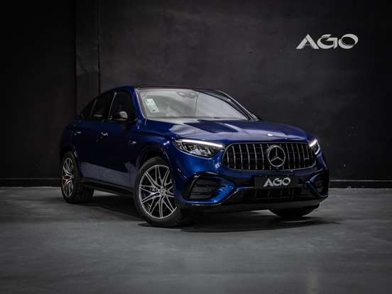 MERCEDES-BENZ-GLC 43 AMG-2.0 MHEV COUPÉ 4MATIC SPEEDSHIFT MERCEDES-BENZ-GLC 43 AMG-2026