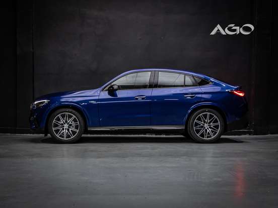 MERCEDES-BENZ-GLC 43 AMG-2.0 MHEV COUPÉ 4MATIC SPEEDSHIFT MERCEDES-BENZ-GLC 43 AMG-2026