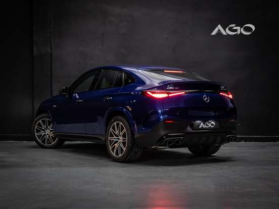 MERCEDES-BENZ-GLC 43 AMG-2.0 MHEV COUPÉ 4MATIC SPEEDSHIFT MERCEDES-BENZ-GLC 43 AMG-2026