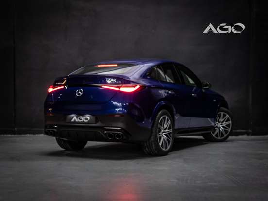 MERCEDES-BENZ-GLC 43 AMG-2.0 MHEV COUPÉ 4MATIC SPEEDSHIFT MERCEDES-BENZ-GLC 43 AMG-2026