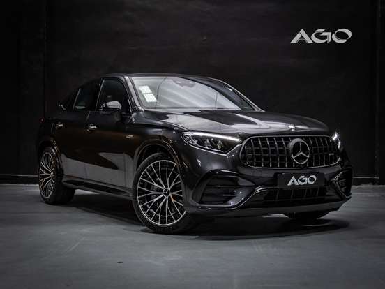MERCEDES-BENZ-GLC 43 AMG-2.0 MHEV COUPÉ 4MATIC SPEEDSHIFT MERCEDES-BENZ-GLC 43 AMG-2026