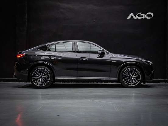 MERCEDES-BENZ-GLC 43 AMG-2.0 MHEV COUPÉ 4MATIC SPEEDSHIFT MERCEDES-BENZ-GLC 43 AMG-2026