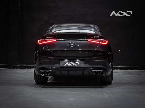 MERCEDES-BENZ-GLC 43 AMG-2.0 MHEV COUPÉ 4MATIC SPEEDSHIFT MERCEDES-BENZ-GLC 43 AMG-2026