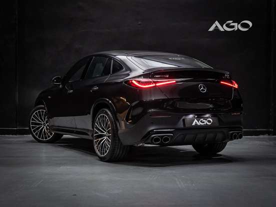 MERCEDES-BENZ-GLC 43 AMG-2.0 MHEV COUPÉ 4MATIC SPEEDSHIFT MERCEDES-BENZ-GLC 43 AMG-2026