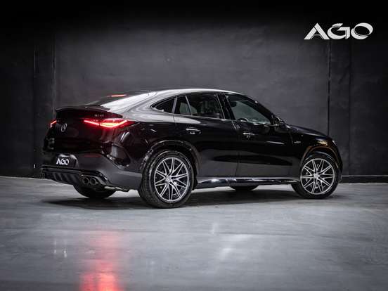 MERCEDES-BENZ-GLC 43 AMG-2.0 MHEV COUPÉ 4MATIC SPEEDSHIFT MERCEDES-BENZ-GLC 43 AMG-2026