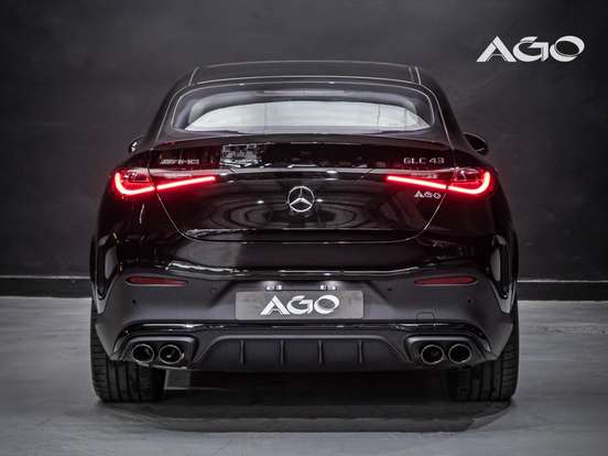 MERCEDES-BENZ-GLC 43 AMG-2.0 MHEV COUPÉ 4MATIC SPEEDSHIFT MERCEDES-BENZ-GLC 43 AMG-2026
