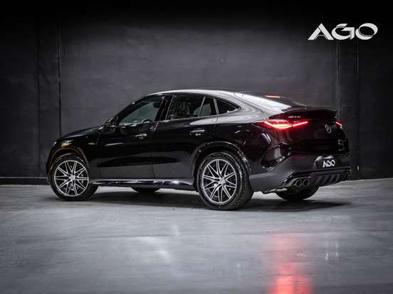 MERCEDES-BENZ-GLC 43 AMG-2.0 MHEV COUPÉ 4MATIC SPEEDSHIFT MERCEDES-BENZ-GLC 43 AMG-2026