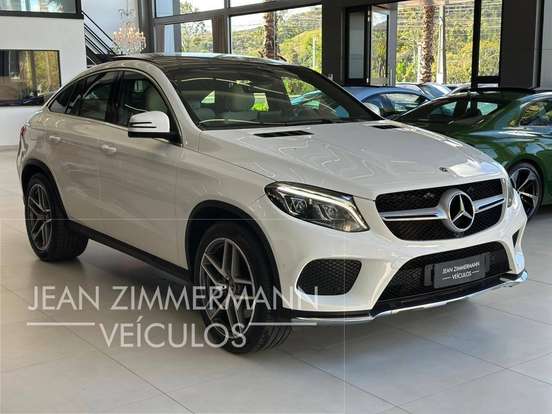 MERCEDES-BENZ-GLE 400-2017