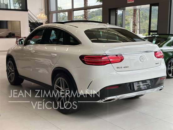 MERCEDES-BENZ-GLE 400-3.0 V6 GASOLINA HIGHWAY COUPÉ 4MATIC 9G-TRONIC MERCEDES-BENZ-GLE 400-2017