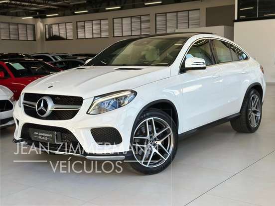 MERCEDES-BENZ-GLE 400-3.0 V6 GASOLINA HIGHWAY COUPÉ 4MATIC 9G-TRONIC MERCEDES-BENZ-GLE 400-2017