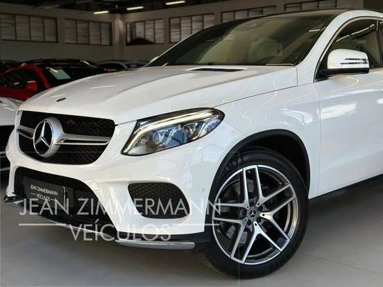 MERCEDES-BENZ-GLE 400-3.0 V6 GASOLINA HIGHWAY COUPÉ 4MATIC 9G-TRONIC MERCEDES-BENZ-GLE 400-2017