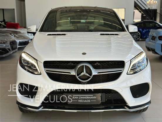 MERCEDES-BENZ-GLE 400-3.0 V6 GASOLINA HIGHWAY COUPÉ 4MATIC 9G-TRONIC MERCEDES-BENZ-GLE 400-2017