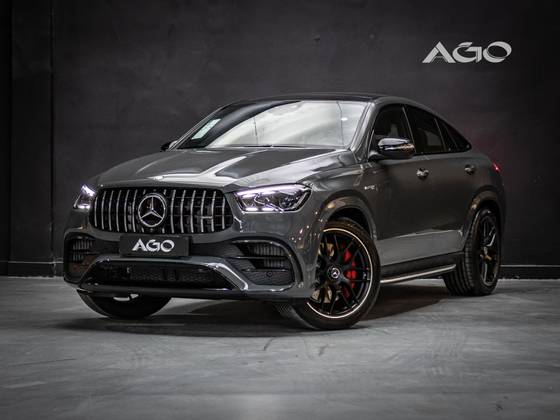 MERCEDES-BENZ GLE 63 AMG 4.0 V8 BITURBO MHEV COUPÉ S 4MATIC 9G-TRONIC