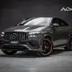 MERCEDES-BENZ GLE 63 AMG 4.0 V8 BITURBO MHEV COUPÉ S 4MATIC 9G-TRONIC MERCEDES-BENZ GLE 63 AMG 4.0 V8 BITURBO MHEV COUPÉ S 4MATIC 9G-TRONIC