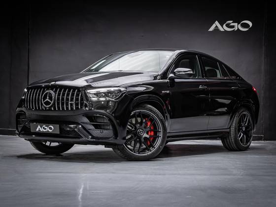 MERCEDES-BENZ GLE 63 AMG 4.0 V8 BITURBO MHEV COUPÉ S 4MATIC 9G-TRONIC