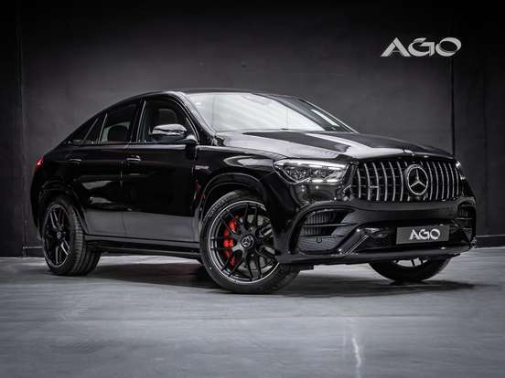 MERCEDES-BENZ-GLE 63 AMG-4.0 V8 BITURBO MHEV COUPÉ S 4MATIC 9G-TRONIC MERCEDES-BENZ-GLE 63 AMG-2026