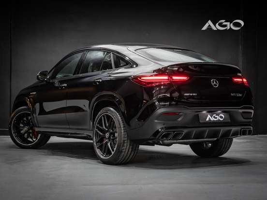 MERCEDES-BENZ-GLE 63 AMG-4.0 V8 BITURBO MHEV COUPÉ S 4MATIC 9G-TRONIC MERCEDES-BENZ-GLE 63 AMG-2026