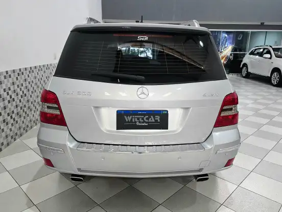 MERCEDES-BENZ-GLK 300-3.0 4X4 V6 GASOLINA 4P AUTOMÁTICO MERCEDES-BENZ-GLK 300-2011