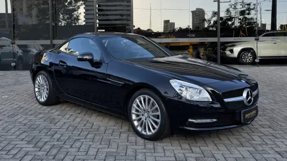 MERCEDES-BENZ SLK 200 1.8 CGI GASOLINA 2P AUTOMÁTICO