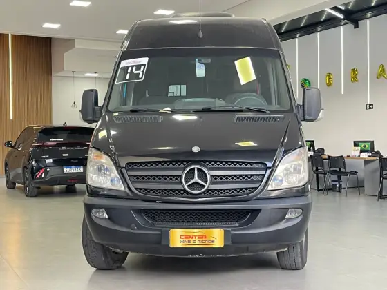 MERCEDES-BENZ SPRINTER 2.2 415 CDI VAN 16 LUGARES TETO ALTO 16V BI-TURBO DIESEL MANUAL MERCEDES-BENZ SPRINTER 2.2 415 CDI VAN 16 LUGARES TETO ALTO 16V BI-TURBO DIESEL MANUAL