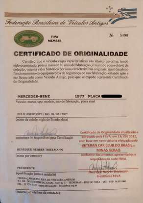 MERCEDES-BENZ-250-2.5 6 CILINDROS 12V GASOLINA 4P MANUAL MERCEDES-BENZ-250-1977