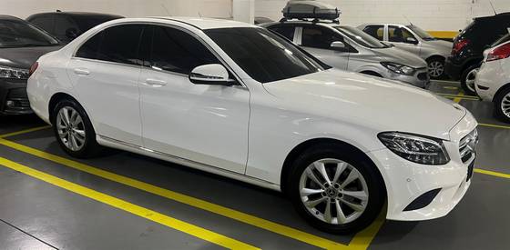 MERCEDES-BENZ C 180 1.6 CGI FLEX AVANTGARDE 9G-TRONIC