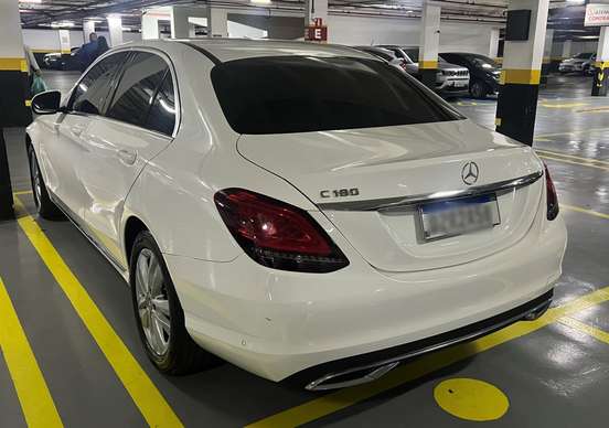 MERCEDES-BENZ-C 180-2019