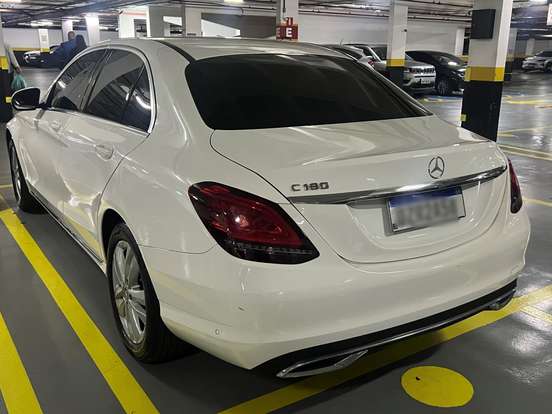 MERCEDES-BENZ-C 180-1.6 CGI FLEX AVANTGARDE 9G-TRONIC MERCEDES-BENZ-C 180-2019