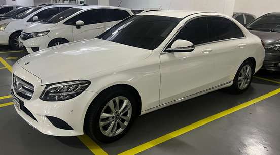 MERCEDES-BENZ-C 180-2019