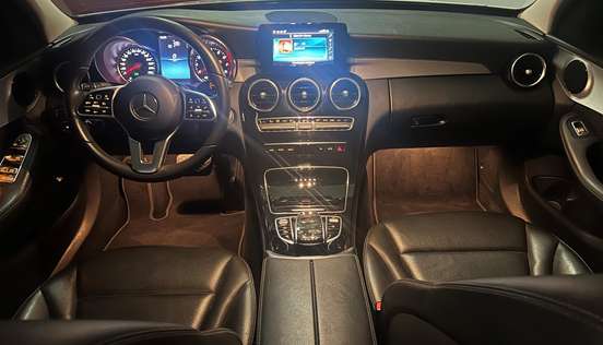 MERCEDES-BENZ-C 180-1.6 CGI FLEX AVANTGARDE 9G-TRONIC MERCEDES-BENZ-C 180-2019