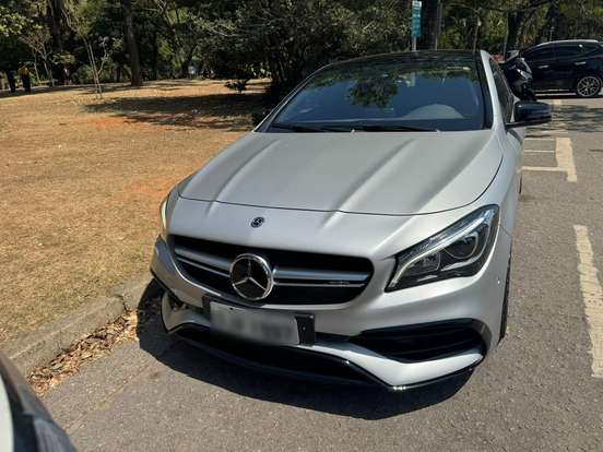 MERCEDES-BENZ-CLA 45 AMG-2018
