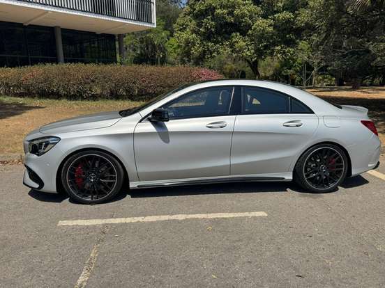 MERCEDES-BENZ-CLA 45 AMG-2018