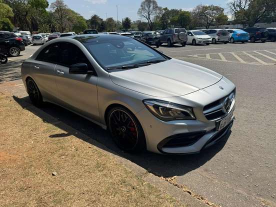 MERCEDES-BENZ-CLA 45 AMG-2018