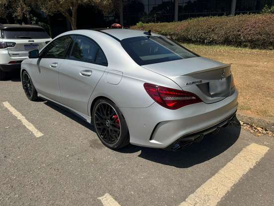MERCEDES-BENZ-CLA 45 AMG-2.0 CGI GASOLINA 4MATIC SPEEDSHIFT MERCEDES-BENZ-CLA 45 AMG-2018