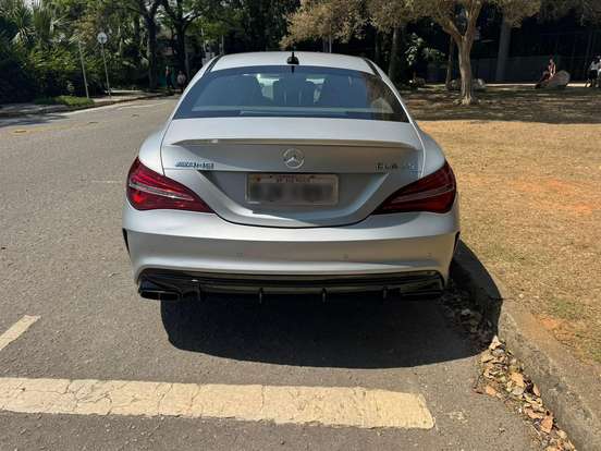 MERCEDES-BENZ-CLA 45 AMG-2018