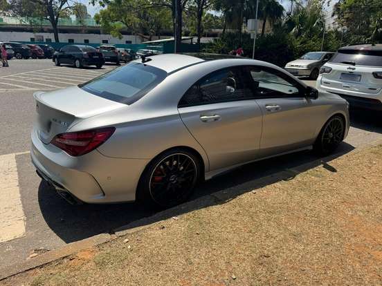 MERCEDES-BENZ-CLA 45 AMG-2.0 CGI GASOLINA 4MATIC SPEEDSHIFT MERCEDES-BENZ-CLA 45 AMG-2018