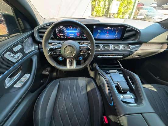 MERCEDES-BENZ-GLE 63 AMG-4.0 V8 BITURBO GASOLINA COUPÉ S 4MATIC 9G-TRONIC MERCEDES-BENZ-GLE 63 AMG-2024