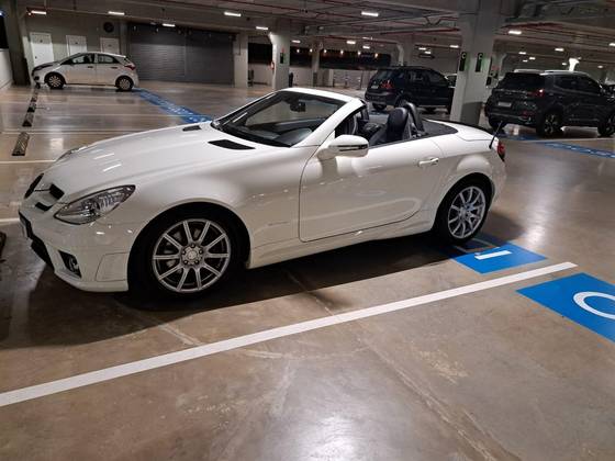 MERCEDES-BENZ SLK 200 1.8 KOMPRESSOR SPORT GASOLINA 2P AUTOMATICO