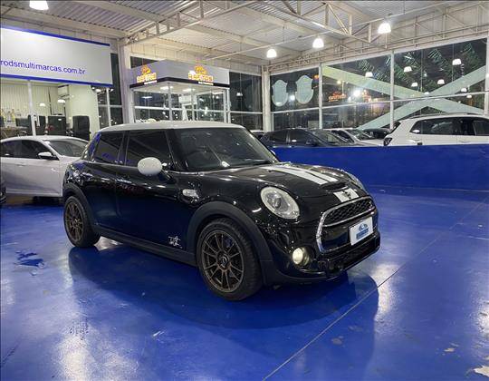 MINI COOPER 2.0 S TOP 16V TURBO GASOLINA 4P AUTOMÁTICO