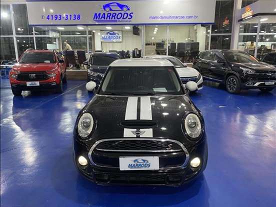 MINI-COOPER-2.0 S TOP 16V TURBO GASOLINA 4P AUTOMÁTICO MINI-COOPER-2014
