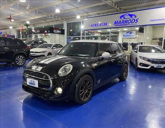 MINI-COOPER-2.0 S TOP 16V TURBO GASOLINA 4P AUTOMÁTICO MINI-COOPER-2014
