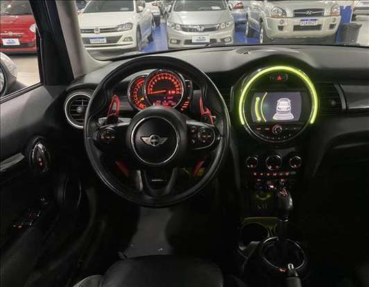 MINI-COOPER-2.0 S TOP 16V TURBO GASOLINA 4P AUTOMÁTICO MINI-COOPER-2014