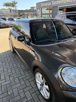 MINI-COOPER-1.6 S 16V TURBO GASOLINA 2P AUTOMÁTICO MINI-COOPER-2011