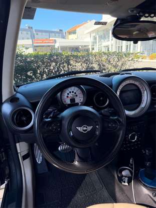 MINI-COOPER-1.6 S 16V TURBO GASOLINA 2P AUTOMÁTICO MINI-COOPER-2011