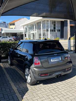 MINI-COOPER-1.6 S 16V TURBO GASOLINA 2P AUTOMÁTICO MINI-COOPER-2011