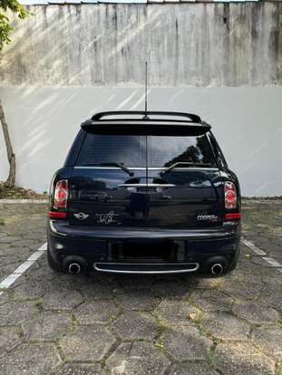 MINI-COOPER-1.6 S CLUBMAN HAMPTON 16V TURBO GASOLINA 3P AUTOMÁTICO MINI-COOPER-2011