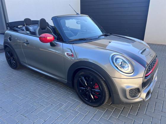 MINI COOPER 2.0 16V TWINPOWER GASOLINA JOHN COOPER WORKS CABRIO STEPTRONIC